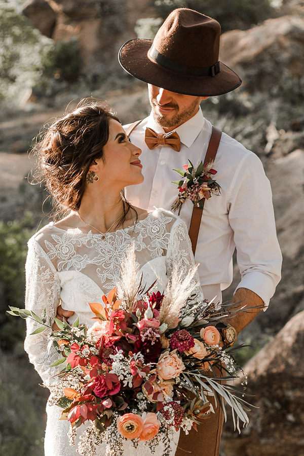 abiti sposi matrimonio autunnale